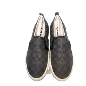 Coach | Shoes | Coach Skate Slip On Sneaker Loafer Signature  display picture 2